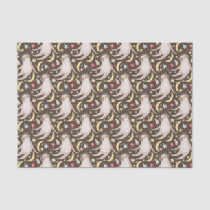 Sloth Astronaut Pattern Tissue Paper