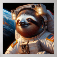 Sloth Astronaut