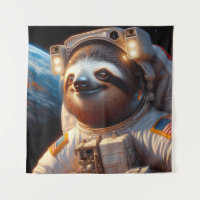 Sloth Astronaut
