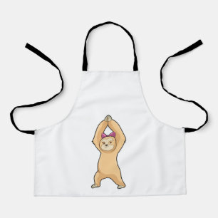Sloth at Fitness Sports Apron