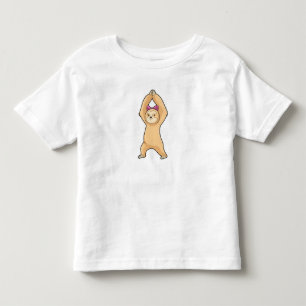 Sloth at Fitness Sports Toddler T-Shirt