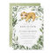 Sloth Baby Shower Invitation | Cute Woodland Theme