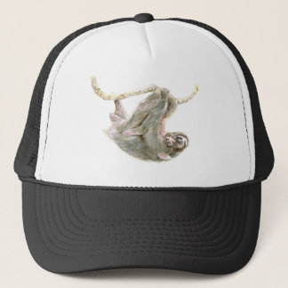 Sloth, baby with mum "Big Hugs" Trucker Hat