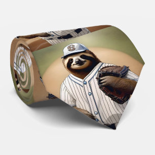 Sloth Baseball Player, Tie