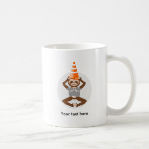 Sloth Be A Unicorn Coffee Mug