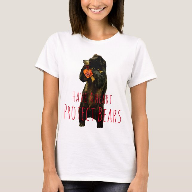 Sloth Bear T-Shirt (Front)