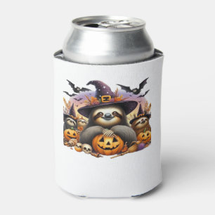 Sloth Beautiful laziness Classic T-Shirt_2 Can Cooler