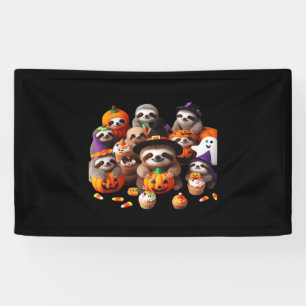 Sloth Beautiful laziness Classic T-Shirt Banner