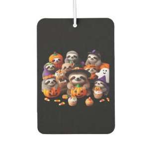 Sloth Beautiful laziness Classic T-Shirt Car Air Freshener