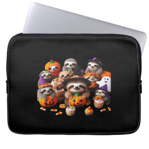 Sloth Beautiful laziness Classic T-Shirt Laptop Sleeve