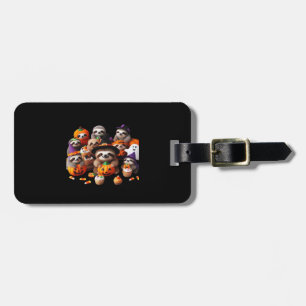 Sloth Beautiful laziness Classic T-Shirt Luggage Tag