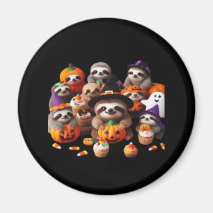 Sloth Beautiful laziness Classic T-Shirt Magnet