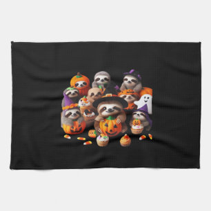 Sloth Beautiful laziness Classic T-Shirt Tea Towel