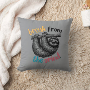 Sloth BFTG Pillow