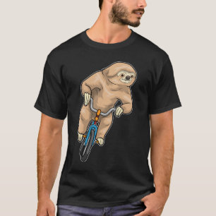 Sloth Bicycle T-Shirt