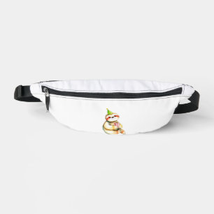 Sloth birthday gift cute funny happy party hat Cla Bum Bags