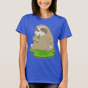 Sloth Bottle Beer T-Shirt