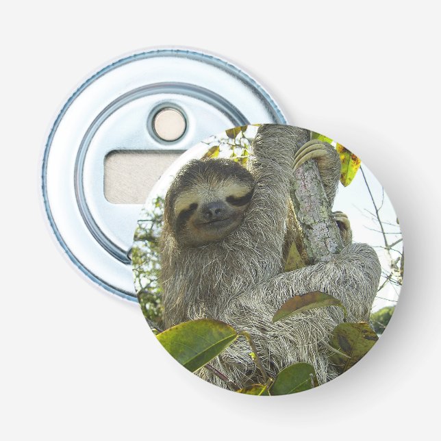 Sloth Bottle Opener (Front)