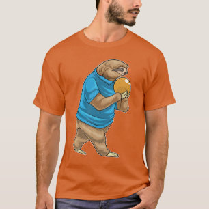 Sloth Bowling Bowling ball T-Shirt