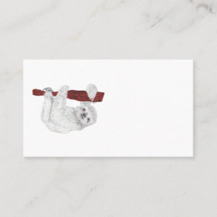 SLOTH BUSINESS CARD