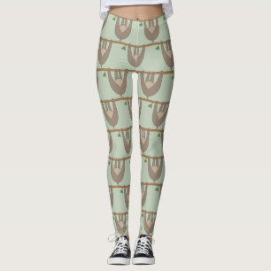 Sloth Butt Hanging Sloth Leggings