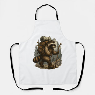 Sloth Camping Hiking Apron