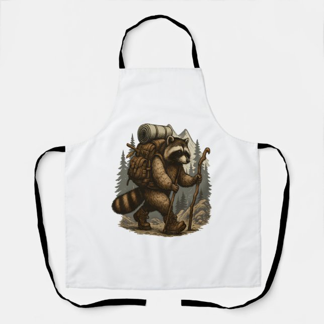 Sloth Camping Hiking Apron (Front)