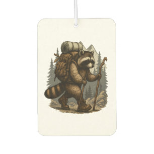 Sloth Camping Hiking Car Air Freshener