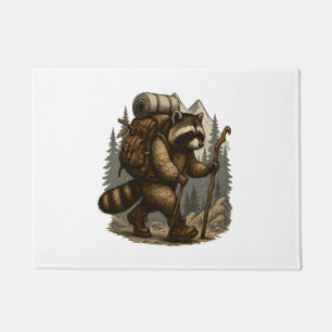 Sloth Camping Hiking Doormat