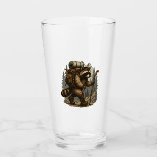 Sloth Camping Hiking Glass