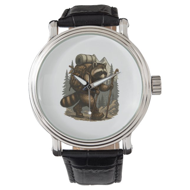 Sloth Camping Hiking Watch (Front)