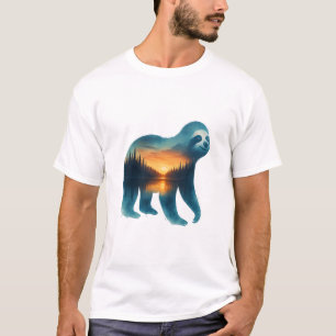 Sloth Camping Lover T-Shirt