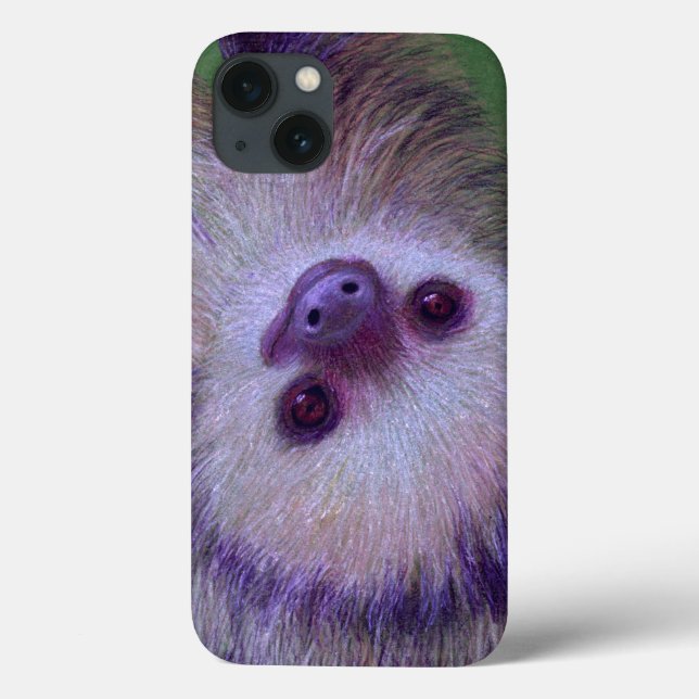 Sloth Case-Mate iPhone Case (Back)