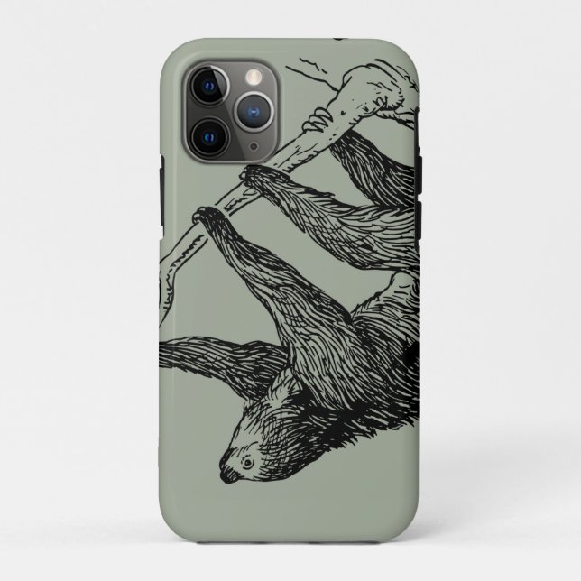 Sloth Case-Mate iPhone Case (Back)