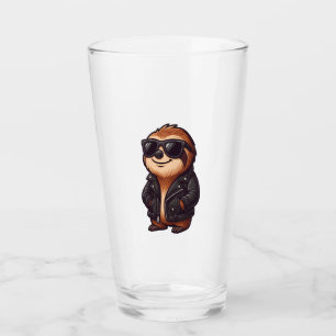 Sloth Chill Mood Glass