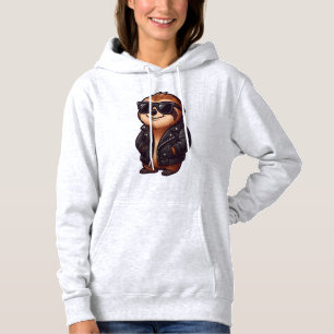 Sloth Chill Mood Hoodie