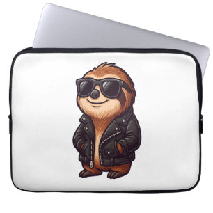 Sloth Chill Mood Laptop Sleeve