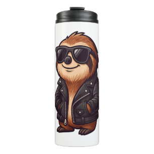 Sloth Chill Mood Thermal Tumbler