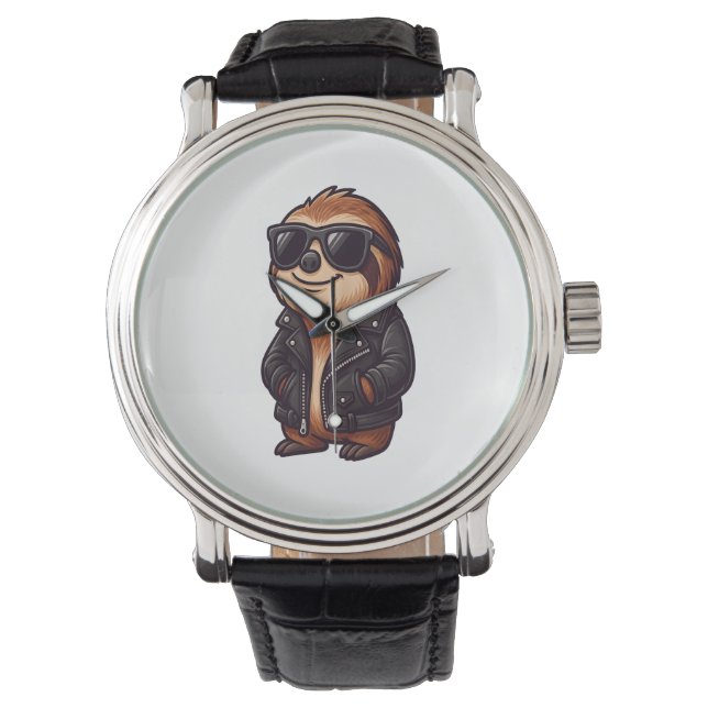 Sloth Chill Mood Watch (Front)