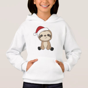 Sloth Christmas Snow Winter Animals Sloths