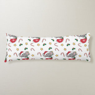 Sloth Christmas Snow Winter Animals Sloths Classic Body Cushion