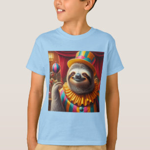 Sloth Clown T-Shirt