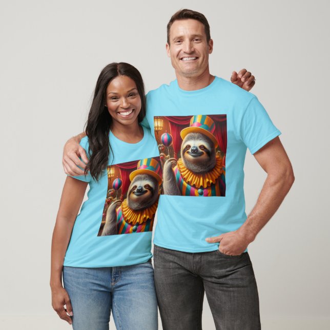 Sloth Clown T-Shirt (Unisex)