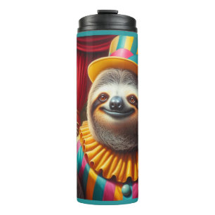 Sloth Clown Thermal Tumbler