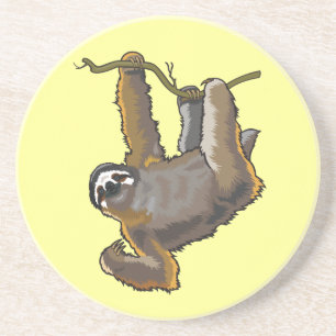 sloth coaster