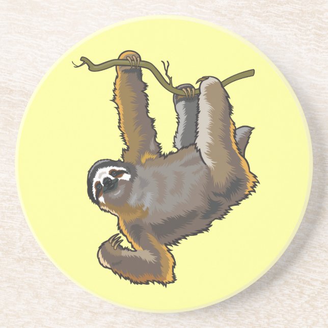 sloth coaster (Front)