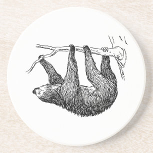 Sloth Coaster