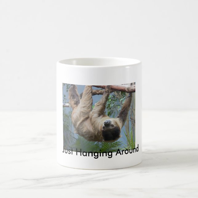 Sloth Coffee Mug (Center)
