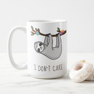 Sloth Coffee Mug
