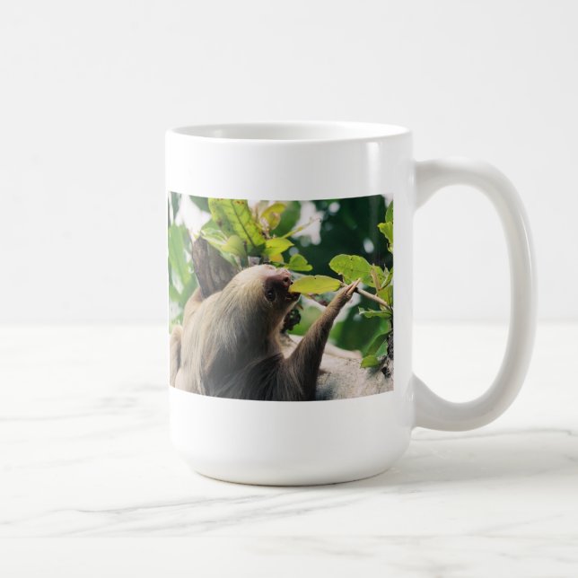 Sloth Coffee Mug (Right)